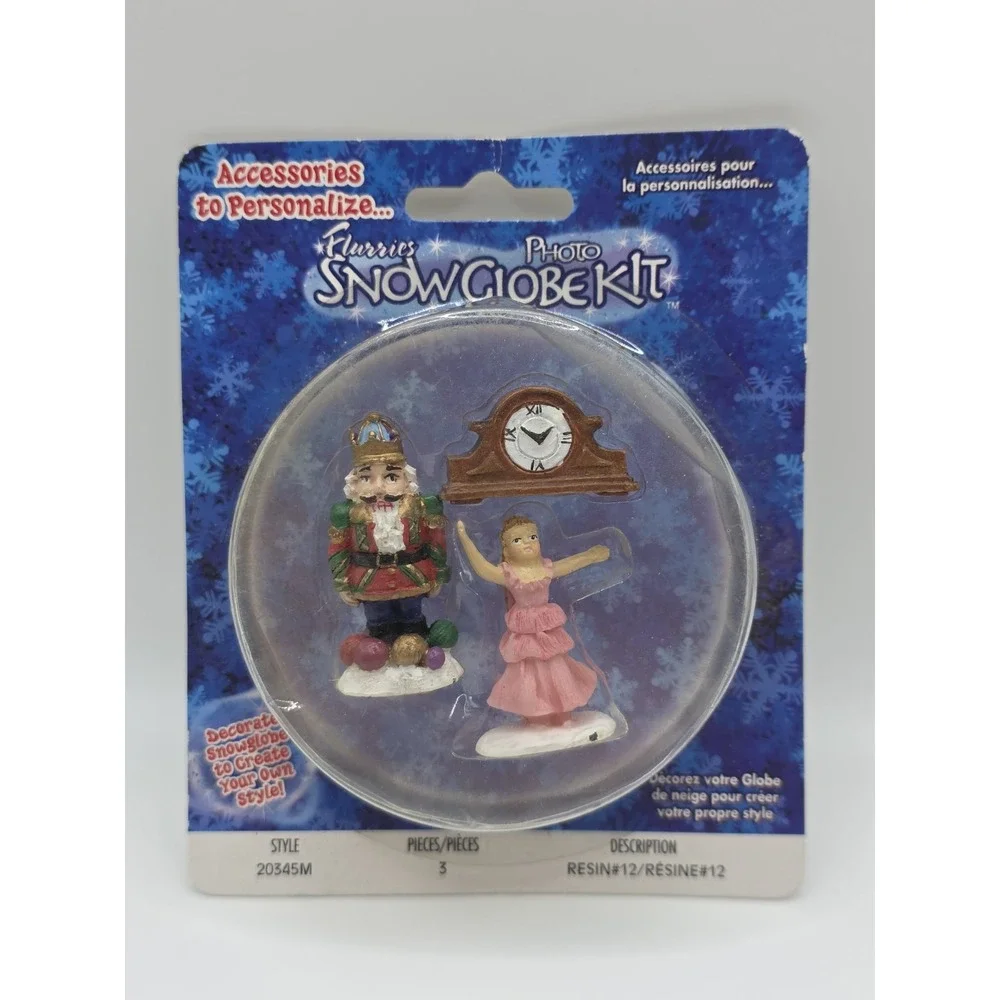 Craft Snw Globe Kit NUTCRACKER